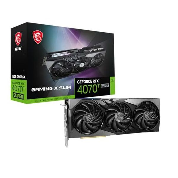 【新品】MSI エムエスアイ グラフィックボード GeForce RTX 4070 Ti SUPER 16G GAMING X