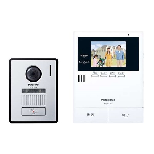 【即日発送】【新品 箱不良・シュリンク破れ品】Panasonic パナソニック テレビドアホン VL-SZ35KF