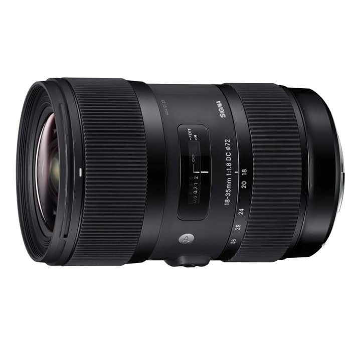 【即日発送】【新品 箱不良・シュリンク破れ品】SIGMA シグマ レンズ 18-35mm F1.8 DC HSM キヤノン用