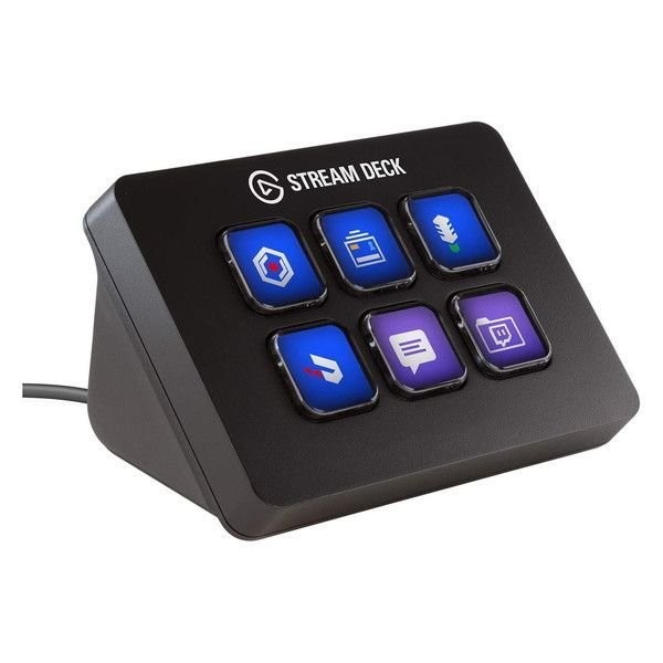 【新品】CORSAIR コルセア ショートカットキーボード elgato STREAM DECK Mini 10GAI9901