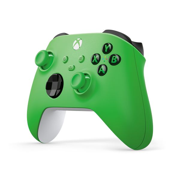 【即日発送】【新品 箱不良・シュリンク破れ品】Microsoft マイクロソフト Xbox ワイヤレス コントローラー QAU-00092 ベロシティグリーン