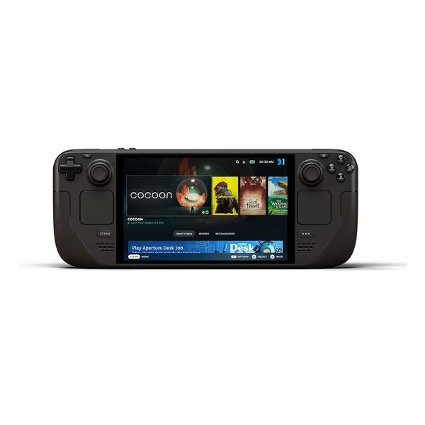【即日発送】【新品 箱不良・シュリンク破れ品】Steam Deck OLED スチーム デック 有機EL 512GB