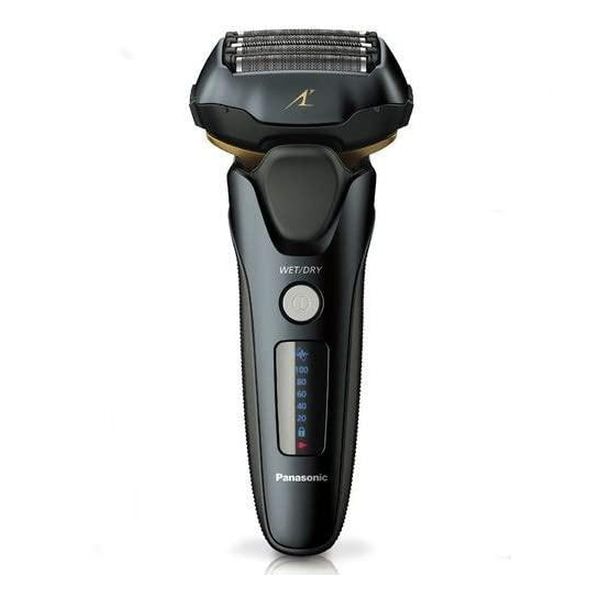 【即日発送】【新品 箱不良・シュリンク破れ品】Panasonic パナソニック メンズシェーバー ラムダッシュ 5枚刃 ES-LVG8-K 黒