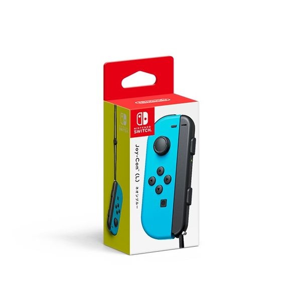 【即日発送】【新品 保証開始済み品】Nintendo 任天堂 スイッチ コントローラー Joy-Con(L) 左用 ネオンブルー AC-A-JLBAA