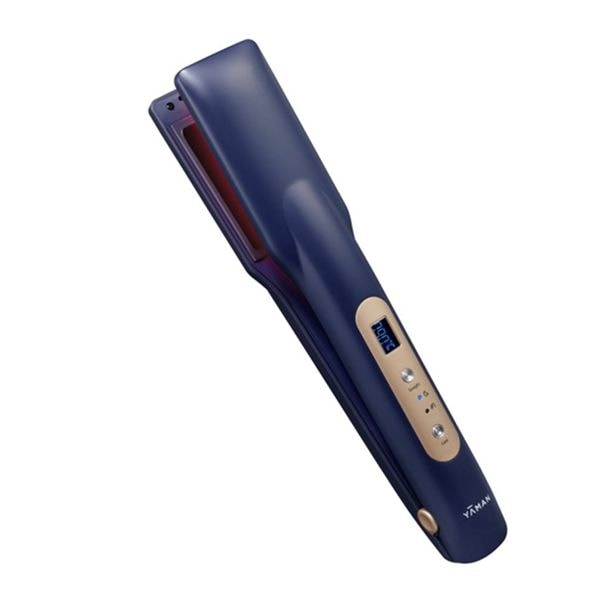 【ラッピング可】【即日発送】【新品】YA-MAN ヤーマン トリートメント ヘアアイロン ナイトリペアアイロン YJHB4L ネイビー