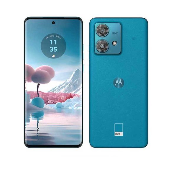 【ラッピング可】【即日発送】【国内版】【新品】Motorola モトローラ edge 40 neo MediaTek Dimensity 7030 6.55インチ 256GB PAYK0001JP カリビアンブルー SIMフリー