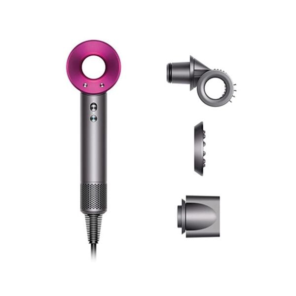 【即日発送】【新品 箱不良・シュリンク破れ品】Dyson ダイソン Dyson Supersonic Shine HD15ULFIIF アイアン/フューシャ