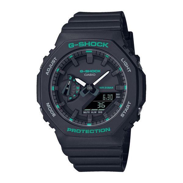【新品】CASIO カシオ メンズ レディース ユニセックス 腕時計 デジアナモデル グリーンシリーズ GMA-S2100GA-1AJF G-SHOCK GMA-S2100GA-1AJF ブラック