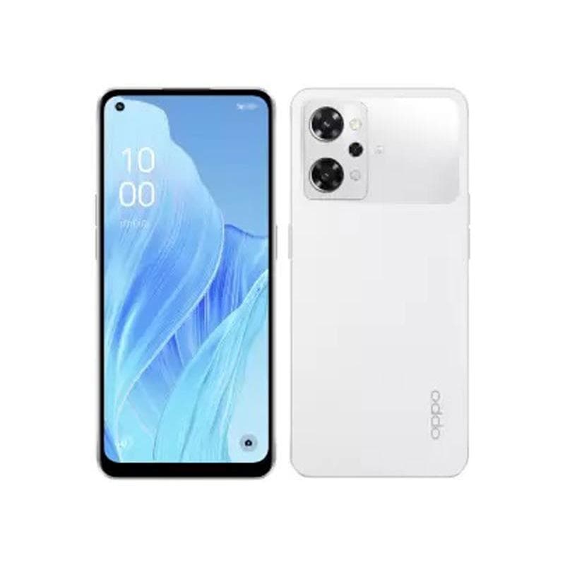 【即日発送】【新品 箱不良・シュリンク破れ品】OPPO オッポ Reno9 A 楽天モバイル版 128GB ムーンホワイト SIMロック解除品