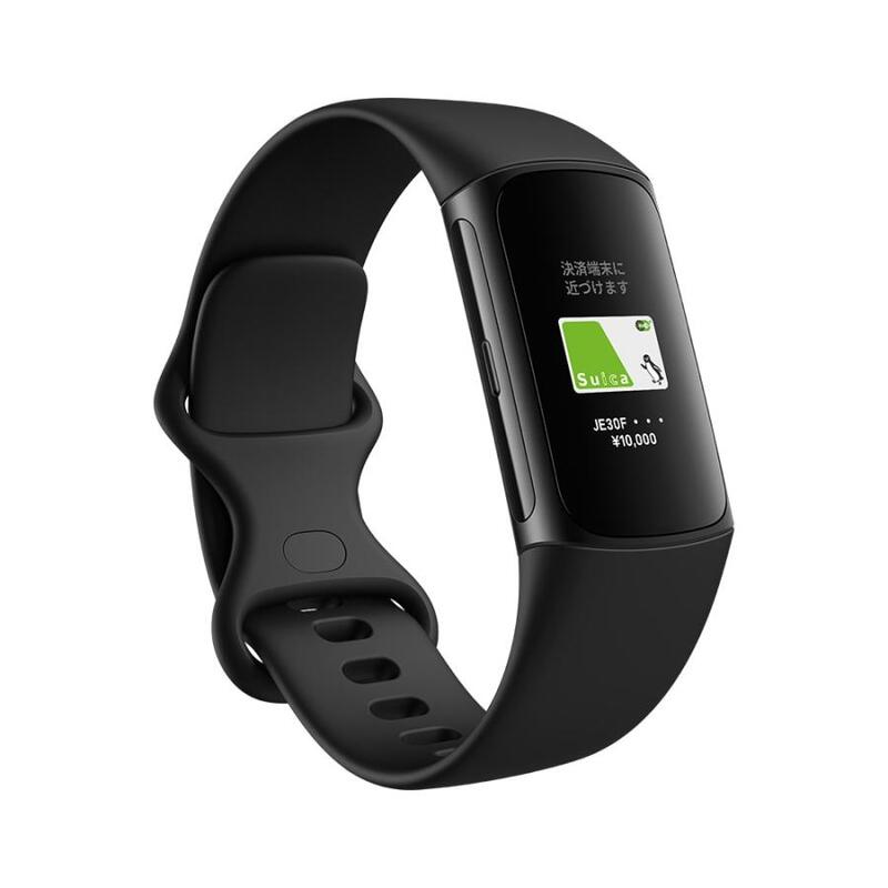【ラッピング可】【新品】Fitbit フィットビット スマートウォッチ Charge 6 GA05183-AP Obsidian/Black