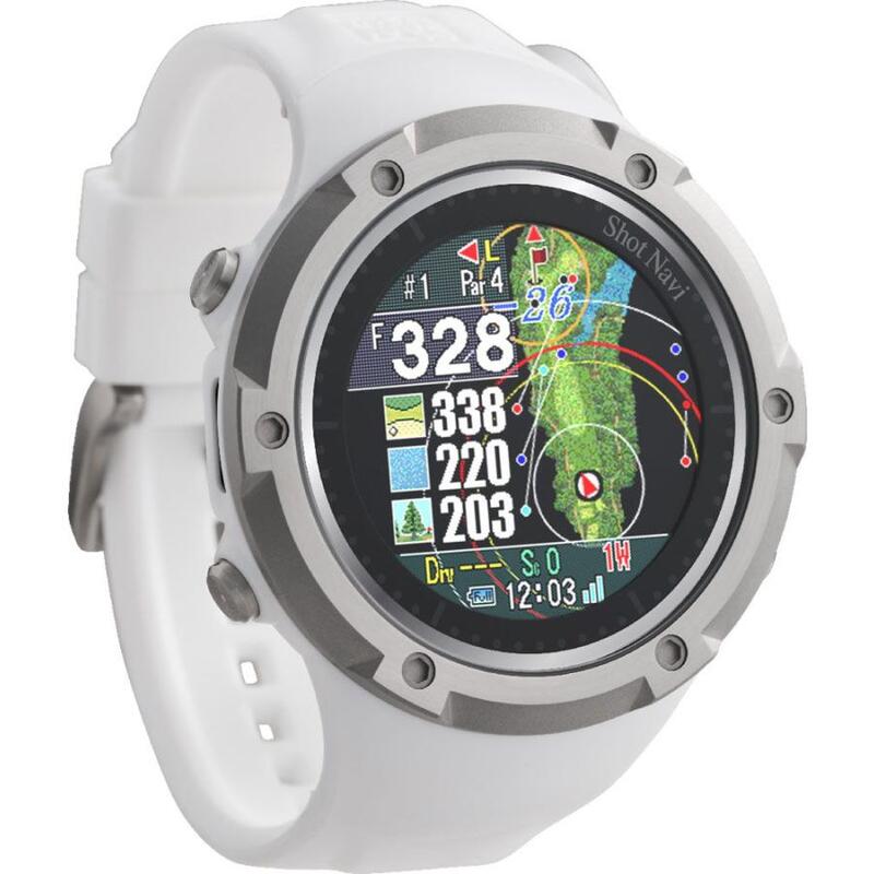 【ラッピング可】【即日発送】【新品】Shot Navi ショットナビ Evolve エボルブ SE ホワイト 日本製 メーカー保証 送料無料 2024新商品 ゴルフナビ ゴルフウォッチ エボルブ 海外コース対応