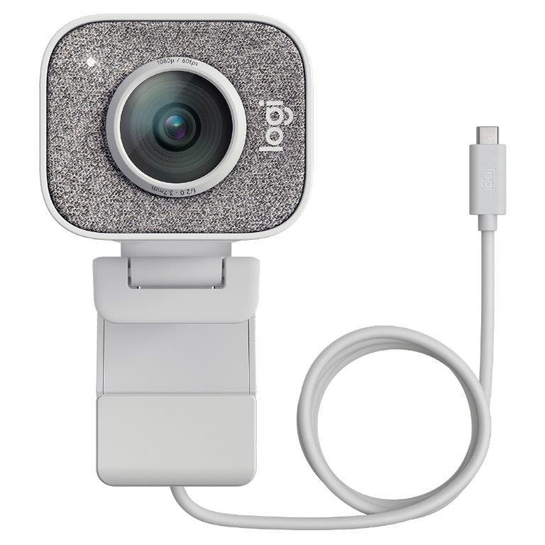 【即日発送】【新品 箱不良・シュリンク破れ品】Logicool ロジクール WEBカメラ StreamCam C980OW オフホワイト