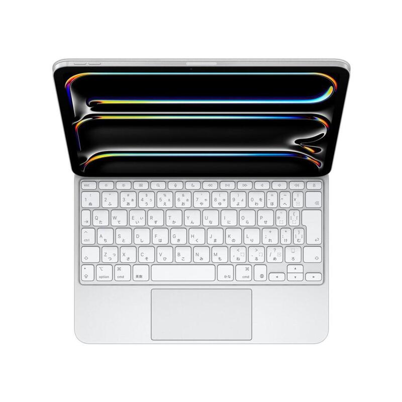 【即日発送】【新品 保証開始済み品】iPad Pro 11インチ用 Magic Keyboard 日本語 MWR03J/A ホワイト