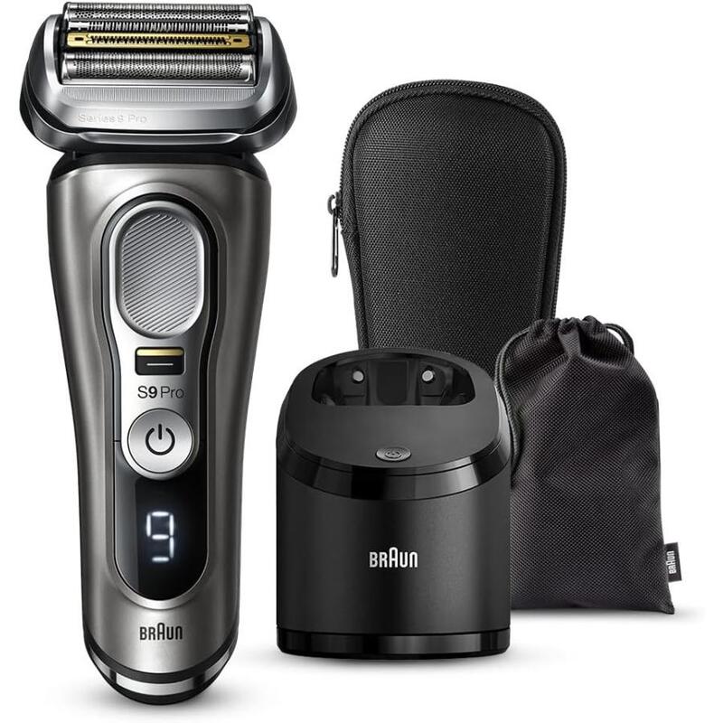【即日発送】【新品 箱不良・シュリンク破れ品】BRAUN ブラウン メンズ電気シェーバー シリーズ9 Pro 9455cc-V