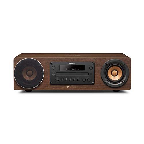 【即日発送】【新品 箱不良・シュリンク破れ品】JVC コンパクトコンポーネントシステム Victor WOOD CONE EX-D6