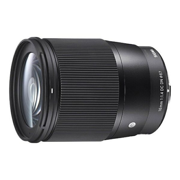 【即日発送】【新品 保証開始済み品】SIGMA シグマ レンズ 16mm F1.4 DC DN ソニーEマウント用