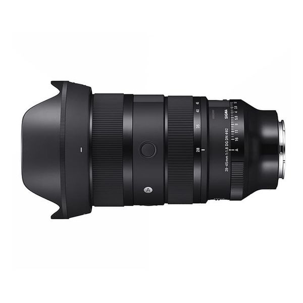 【新品】SIGMA シグマ カメラレンズ Art 28-45mm F1.8 DG DN ソニーE用 フルサイズ対応