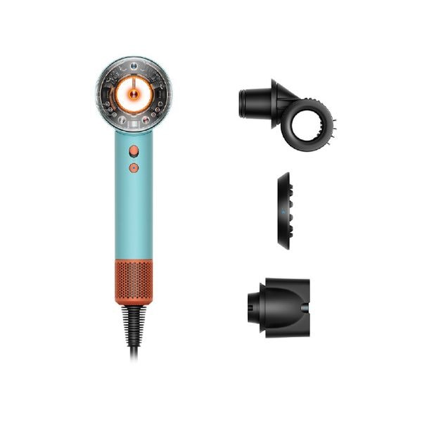 【即日発送】【新品】Dyson ダイソン ヘアドライヤー Supersonic Nural Shine HD16CPATO セラミックパティーナ/トパーズ