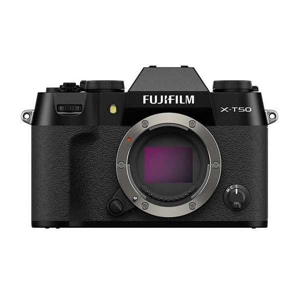 【新品】FUJIFILM 富士フイルム ボディ X-T50 ブラック