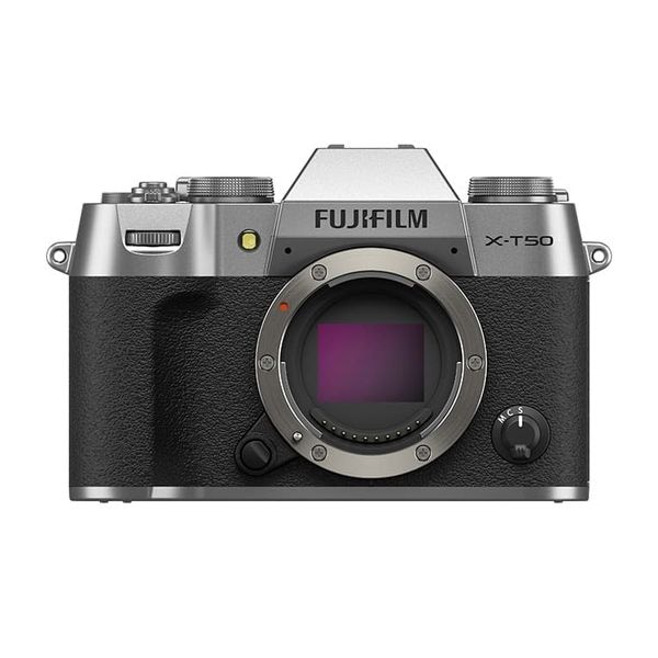【新品】FUJIFILM 富士フイルム ボディ X-T50 シルバー