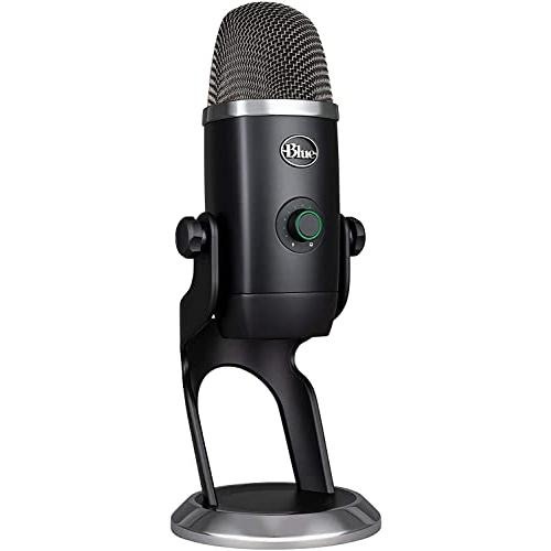 【即日発送】【新品 箱不良・シュリンク破れ品】Logicool ロジクール G Blue Yeti X フラグシップ USB コンデンサー マイク イエティ エックス BM600X ブラック