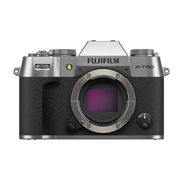 【即日発送】【新品 保証開始済み品】FUJIFILM 富士フイルム ミラーレスカメラ X-T50 ボディ シルバー