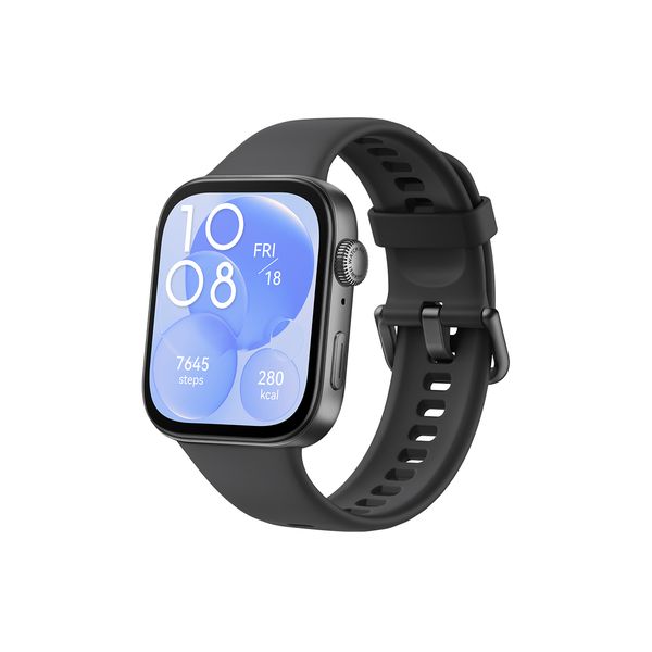 【ラッピング可】【即日発送】【新品】HUAWEI ファーウェイ スマートウォッチ WATCH FIT 3 ブラック