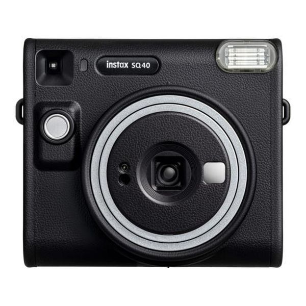 【ラッピング可】【即日発送】【新品 保証開始済み品】FUJIFILM 富士フイルム インスタントカメラ 『チェキ』 instax SQUARE SQ40 チェキスクエア ブラック
