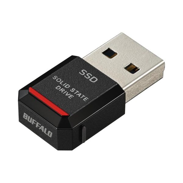 【新品】BUFFALO バッファロー SSD 外付け 1TB 極小 コンパクト ポータブル PS5 / PS4 対応 USB3.2 Gen2