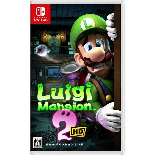 【ラッピング可】【メール便】【新品】任天堂 Nintendo Switch ゲームソフト ルイージマンション 2 HD
