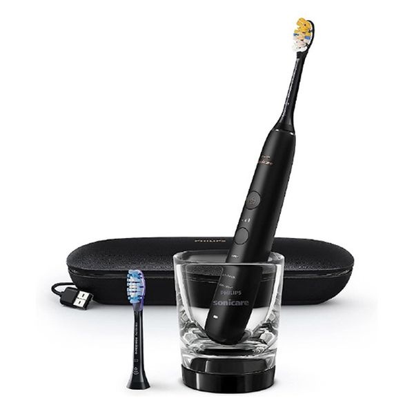 【即日発送】【新品】PHILIPS フィリップス 電動歯ブラシ ソニッケアー ダイヤモンドクリーン 9000 HX9911/99 ブラック