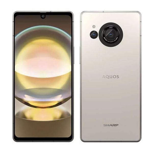 【ラッピング可】【即日発送】【国内版】【新品】SHARP シャープ AQUOS R8Snapdragon8 Gen 2 6.39型 8GB/256GB SH-R80-W クリーム SIMフリー