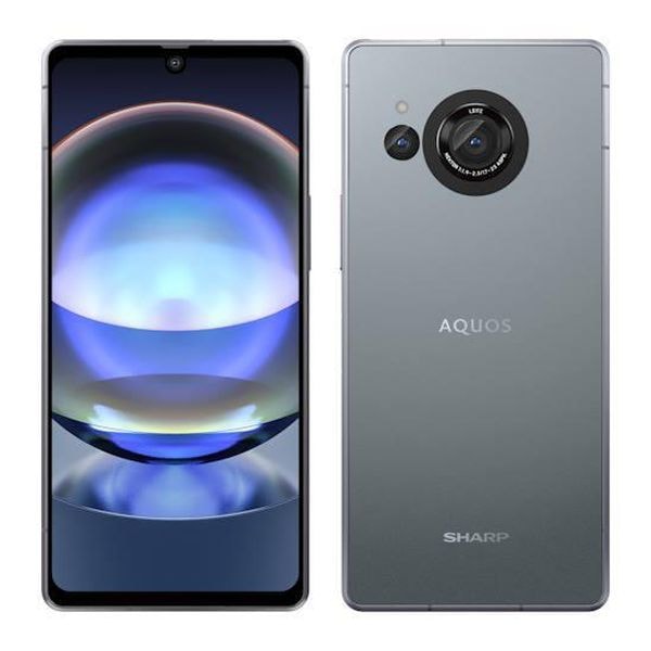 【ラッピング可】【即日発送】【国内版】【新品】SHARP シャープ AQUOS R8Snapdragon8 Gen 2 6.39型 8GB/256GB SH-R80-A ブルー SIMフリー