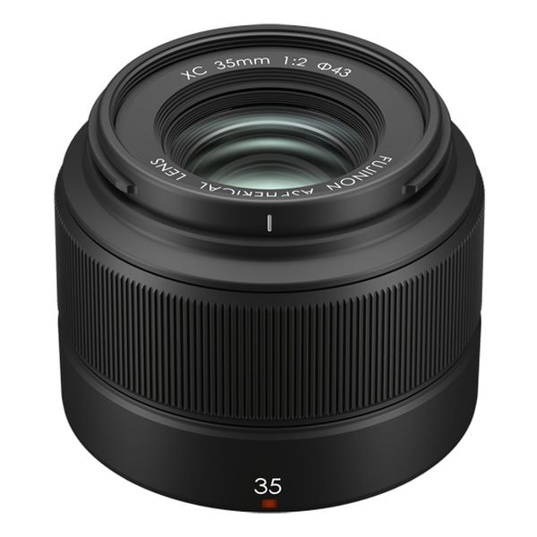 【即日発送】【新品 保証開始済み品】FUJIFILM 富士フィルム カメラレンズ フジノン XC35mm F2 ブラック