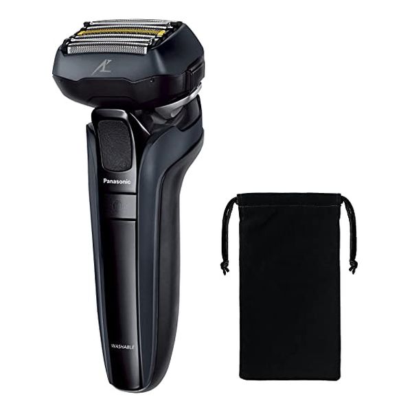 【即日発送】【新品 箱不良・シュリンク破れ品】Panasonic パナソニック メンズシェーバー ラムダッシュ 5枚刃 ES-LV5G ブラック
