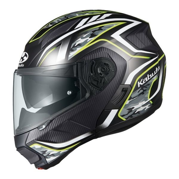 【新品】OGK KABUTO オージーケーカブト エナジー XL (61-62cm) 4602628 フラットブラックイエロー