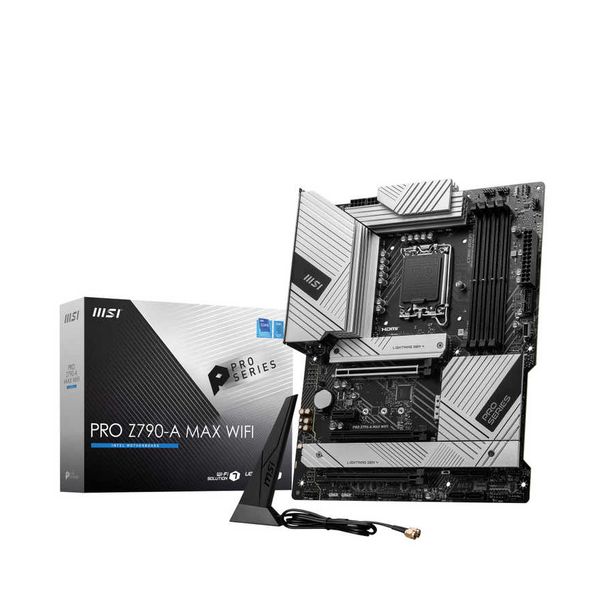 【即日発送】【新品 箱不良・シュリンク破れ品】MSI エムエスアイ マザーボード PRO Z790-A MAX WIFI [ATX]