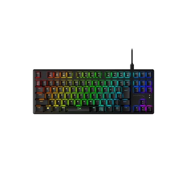 【新品】HyperX ハイパーエックス Alloy Origins Core RGB メカニカルゲーミングキーボード 4P5P3AJ#ABJ HX-KB7RDX-JP