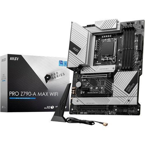 【新品】MSI マザーボード PRO Z790-A MAX WIFI