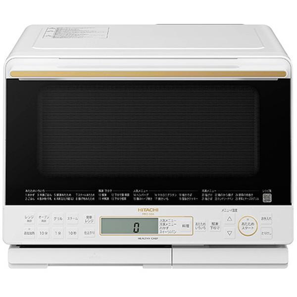 【即日発送】【新品 箱不良・シュリンク破れ品】HITACHI 日立 スチームオーブンレンジ ヘルシーシェフ MRO-S8A-W ホワイト