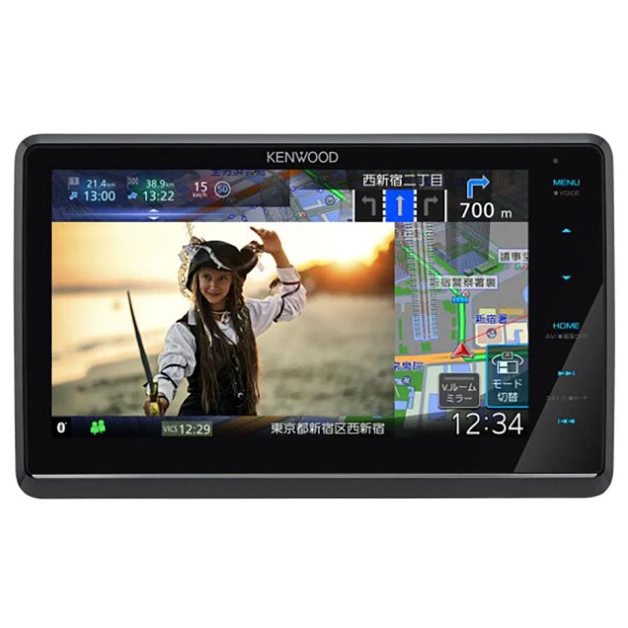 【新品】KENWOOD ケンウッド 彩速ナビ MDV-S811HDF