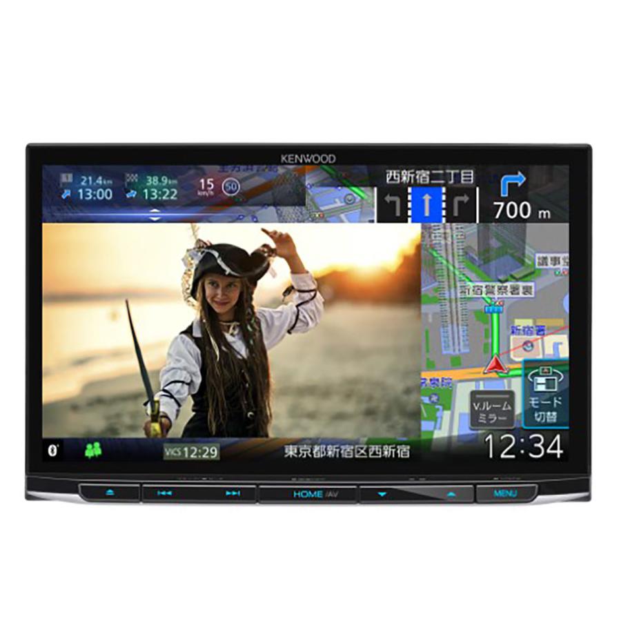 【新品】KENWOOD ケンウッド 彩速ナビ MDV-S811HDL