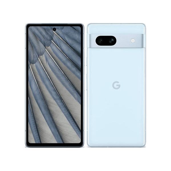 【ラッピング可】【即日発送】【安心!当社1ヶ月保証付き】【整備済品】Google Pixel 7a 128GB Sea SIMフリー