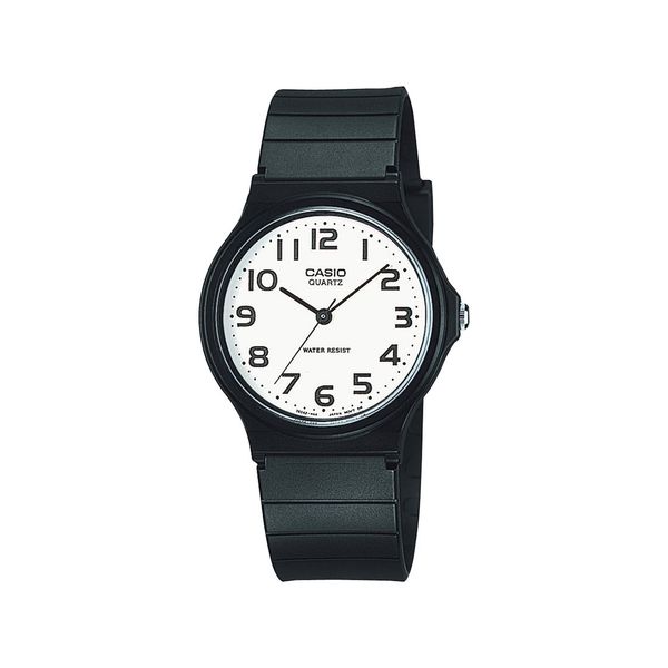 【新品】CASIO カシオ 腕時計 スタンダードウォッチ カシオ コレクション MQ-24-7B2LLJH ブラック