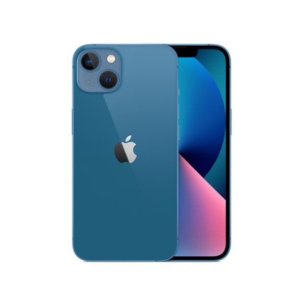 【即日発送】【新品 箱不良・シュリンク破れ品】iPhone 13 256GB ブルー MLNM3J/A SIMフリー
