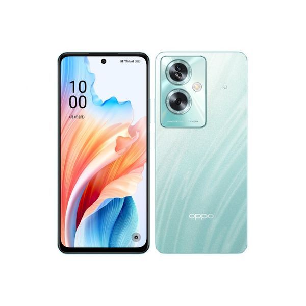 【ラッピング可】【新品 箱不良・シュリンク破れ品】OPPO オッポ A79 5G Y!mobile グローグリーン SIMロック解除品