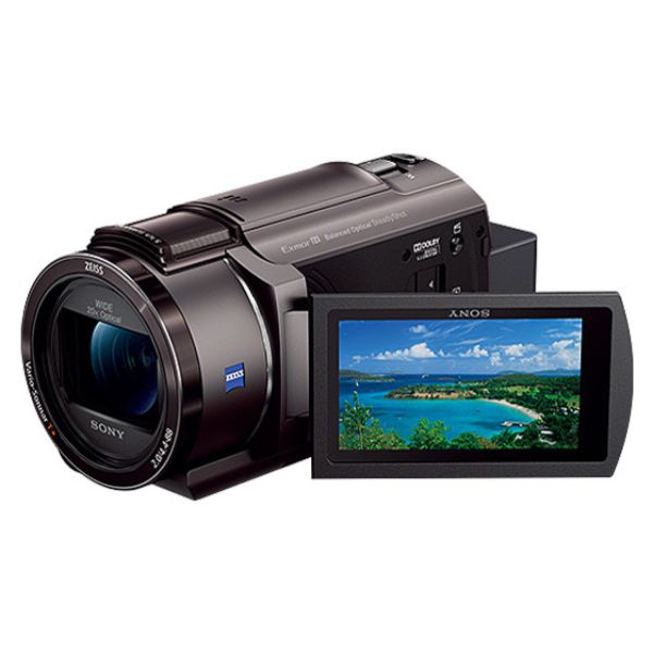 【即日発送】【新品 保証開始済み品】SONY ソニー ビデオカメラ FDR-AX45A TI ブロンズブラウン