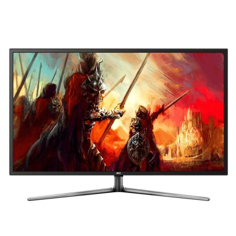 【新品】AOC PCモニター G4309VX/D/11 ブラック&シルバー