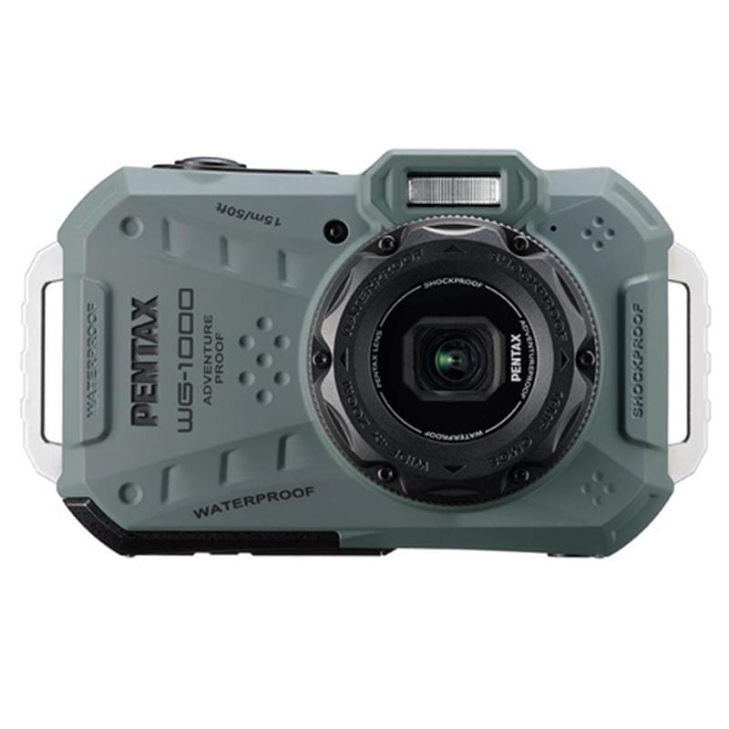 【新品】RICOH リコー アウトドアカメラ PENTAX WG-1000 オリーブ