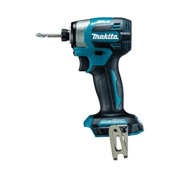 【新品】Makita マキタ 18V 充電式インパクトドライバ 本体のみ (バッテリ・充電器・ケース別売) TD173DZ 青